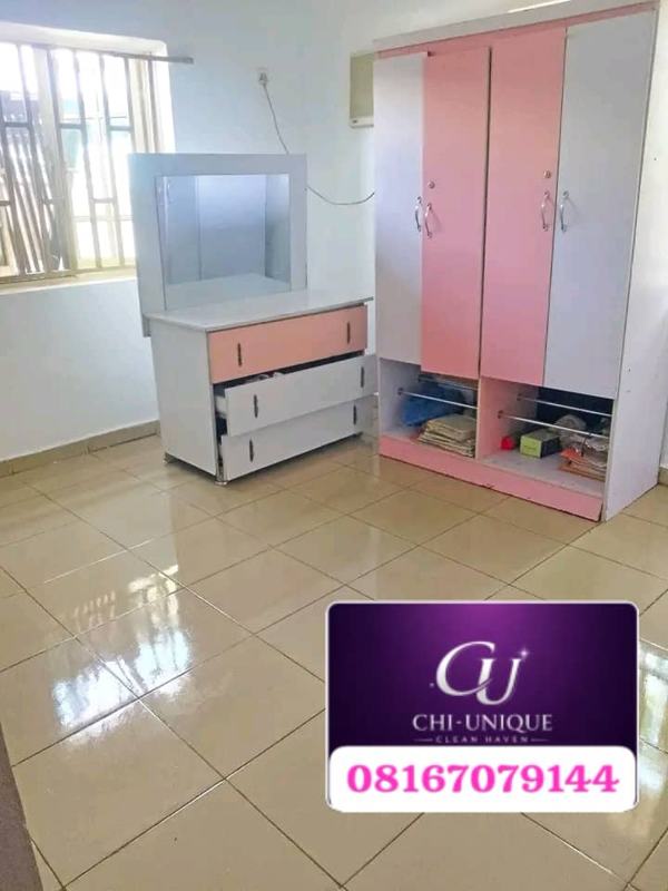 After: Room after renovation