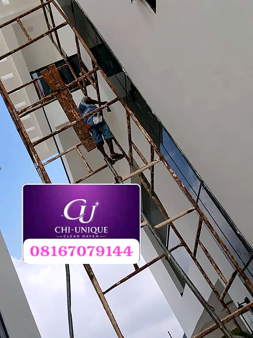 Commercial Deep Cleaning in Lagos by Chi-Unique Clean Haven