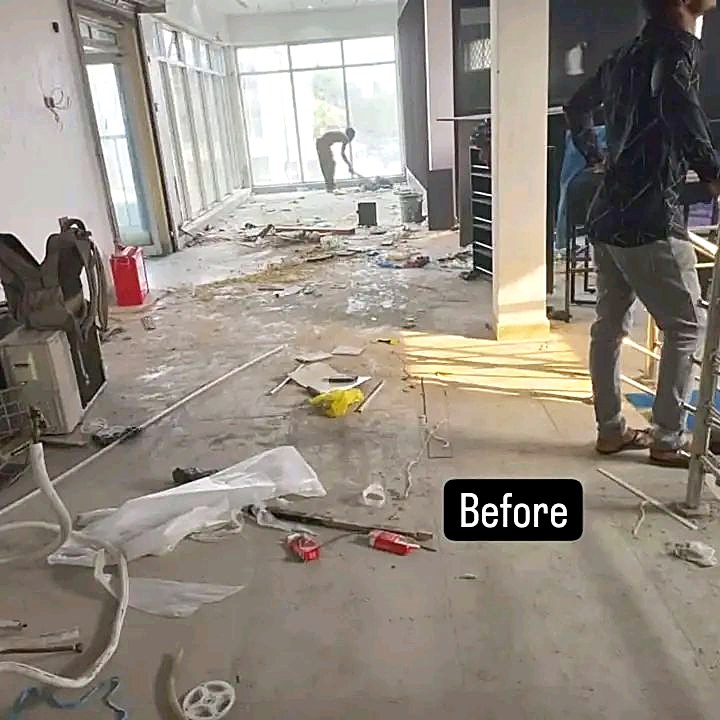 Commercial Deep Cleaning by Chi-Unique Clean Haven in Lagos