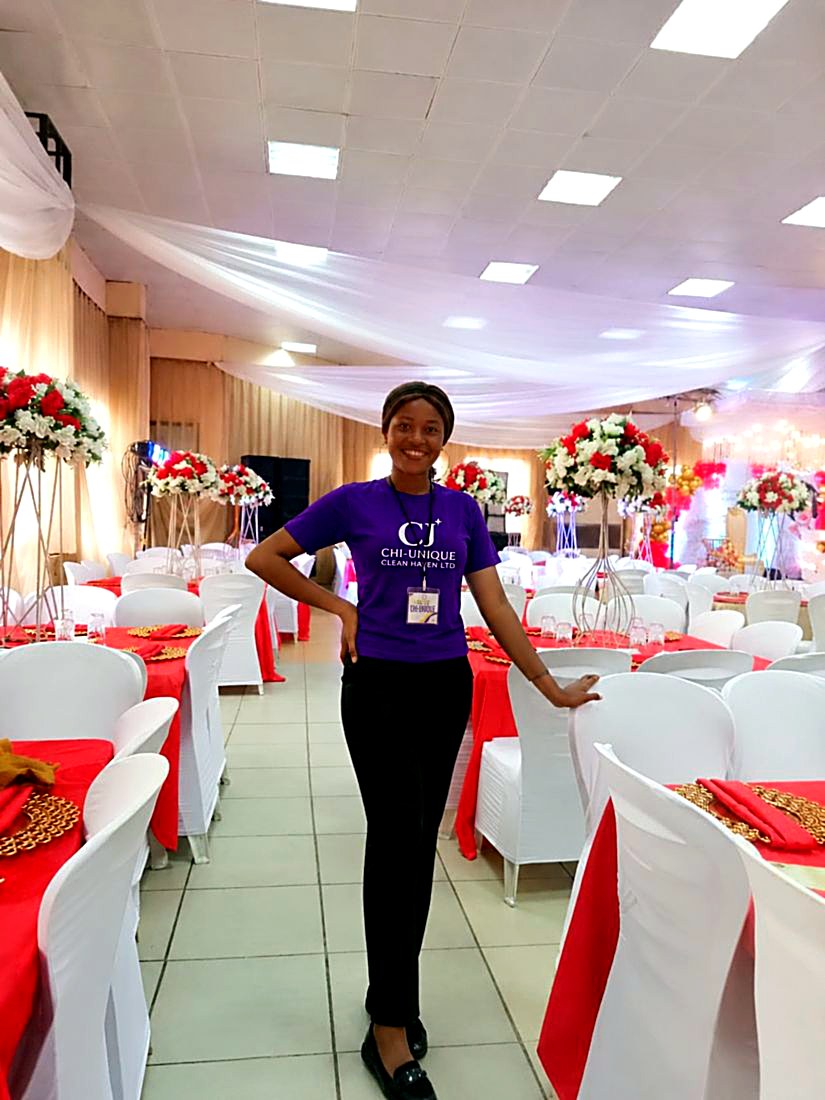 Event Cleaning in Lagos by Chi-Unique Clean Haven