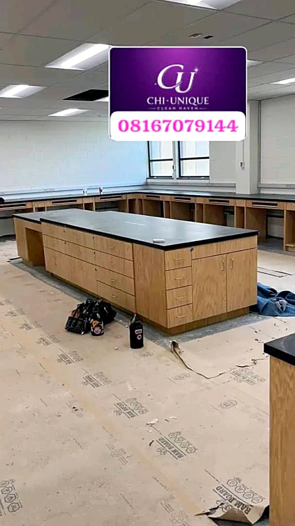 Hospital Cleaning by Chi-Unique Clean Haven in Lagos