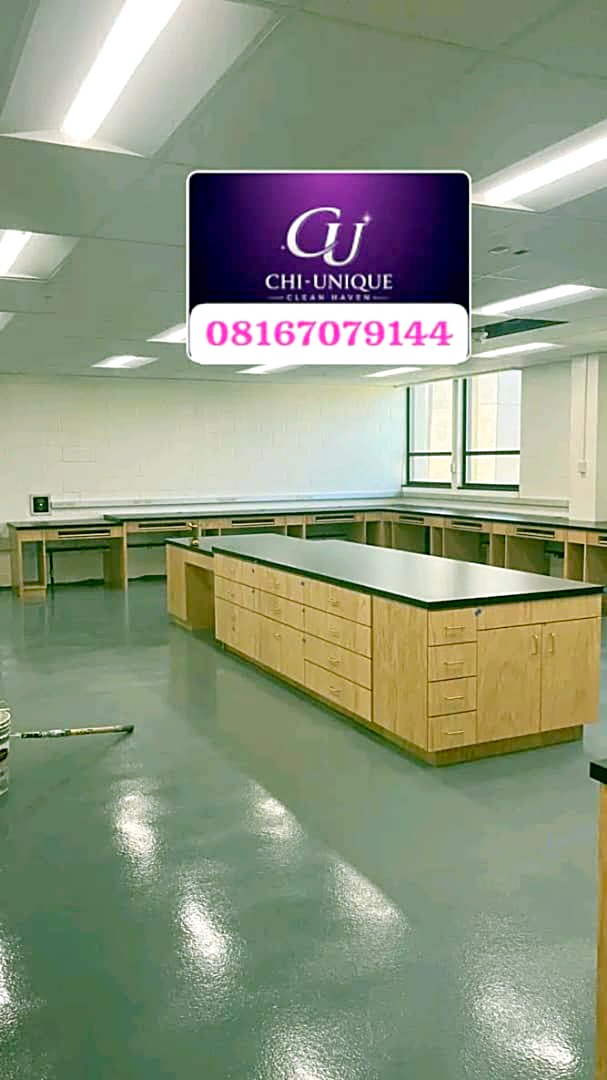Hospital Cleaning in Lagos by Chi-Unique Clean Haven