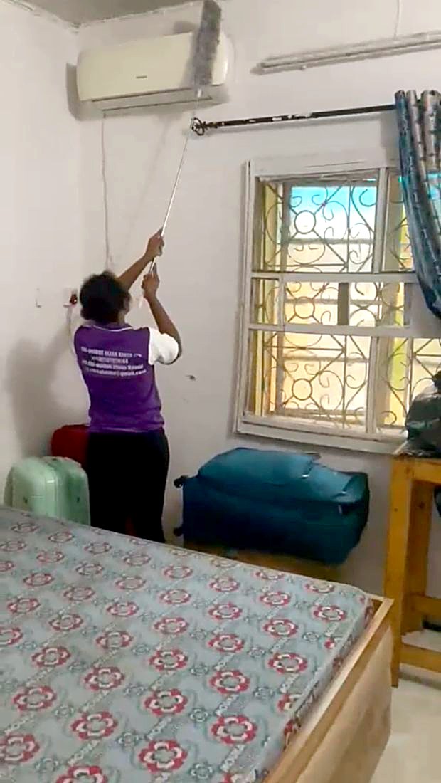 Routine Housekeeping Services by Chi-Unique Clean Haven in Lagos