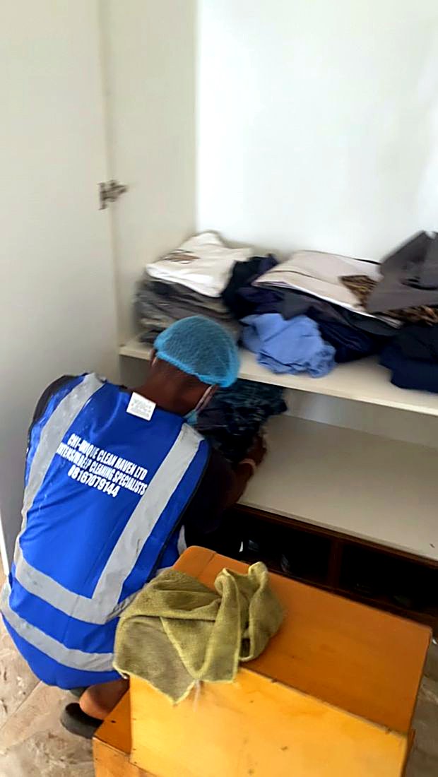 Routine Housekeeping Services in Lagos by Chi-Unique Clean Haven