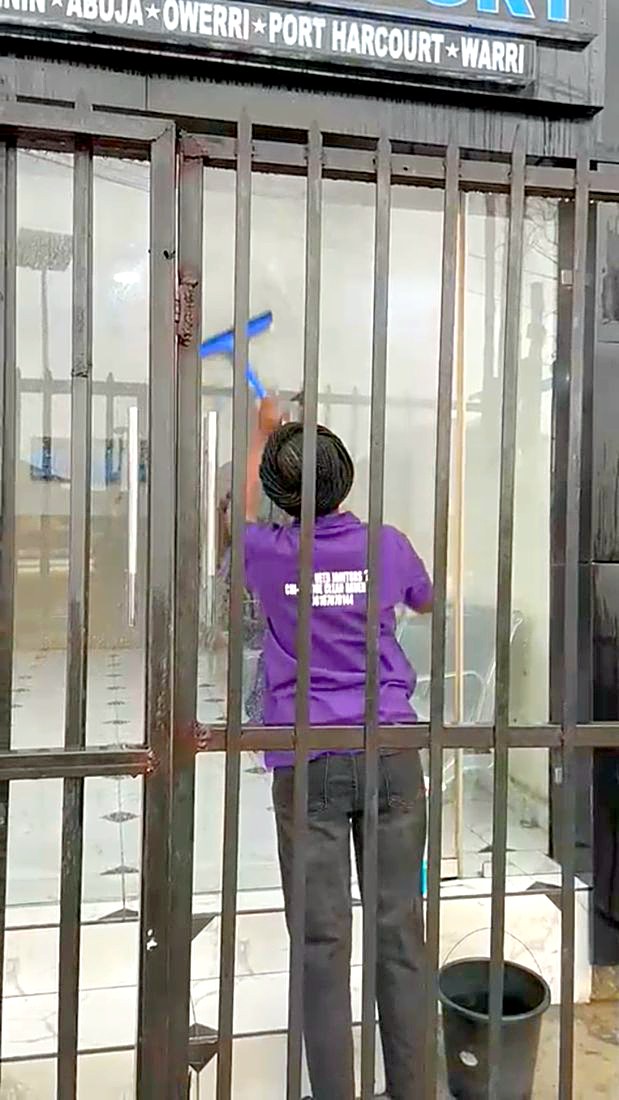Janitorial Services in Lagos by Chi-Unique Clean Haven