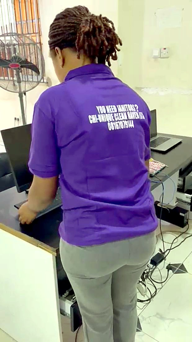 Janitorial Services by Chi-Unique Clean Haven in Lagos