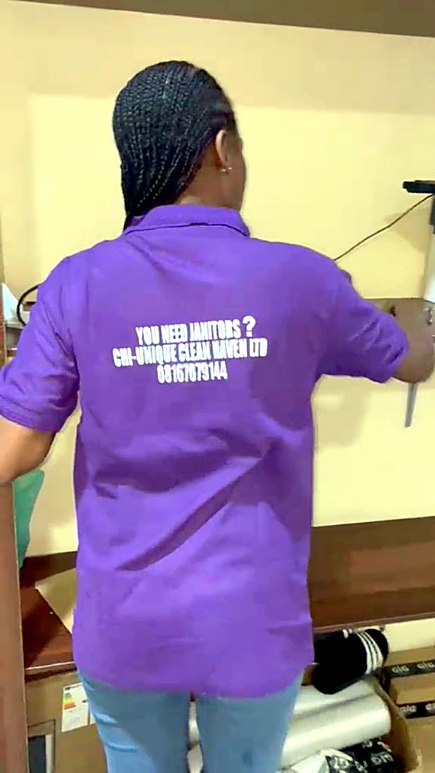 Janitorial Services by Chi-Unique Clean Haven in Lagos