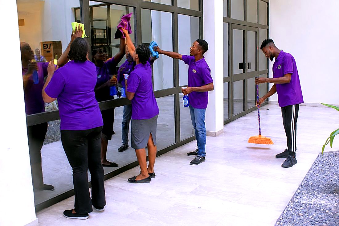 Office Cleaning in Lagos by Chi-Unique Clean Haven