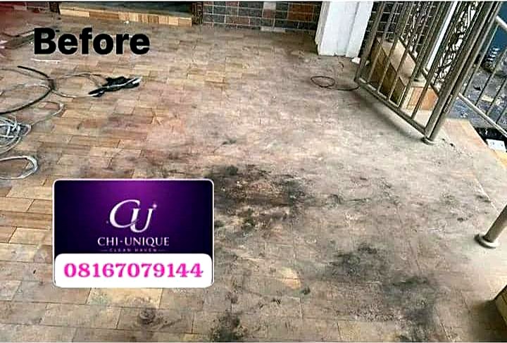 Compound Pressure Washing by Chi-Unique Clean Haven in Lagos