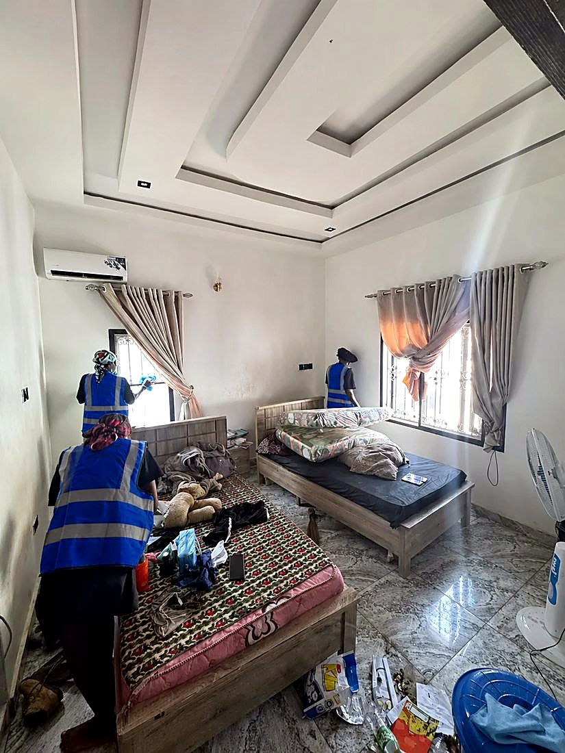 Residential Deep Cleaning in Lagos by Chi-Unique Clean Haven