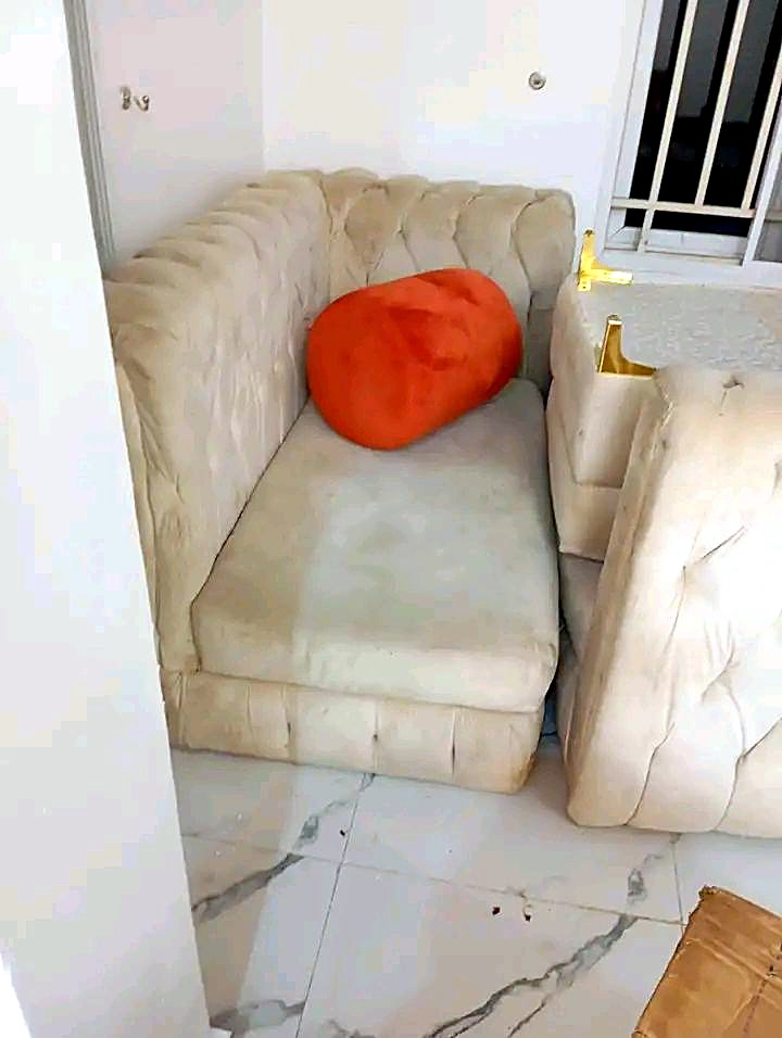 Sofa Deep Cleaning in Lagos by Chi-Unique Clean Haven