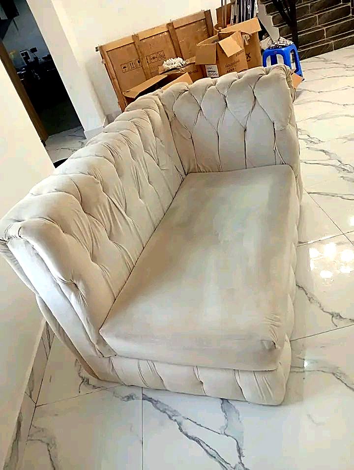 Sofa Deep Cleaning by Chi-Unique Clean Haven in Lagos
